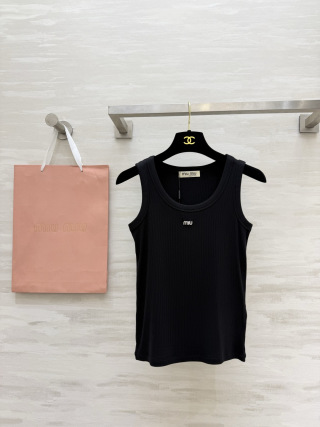 미우미우 여성 반팔 101856 Miu Miu T Shirt