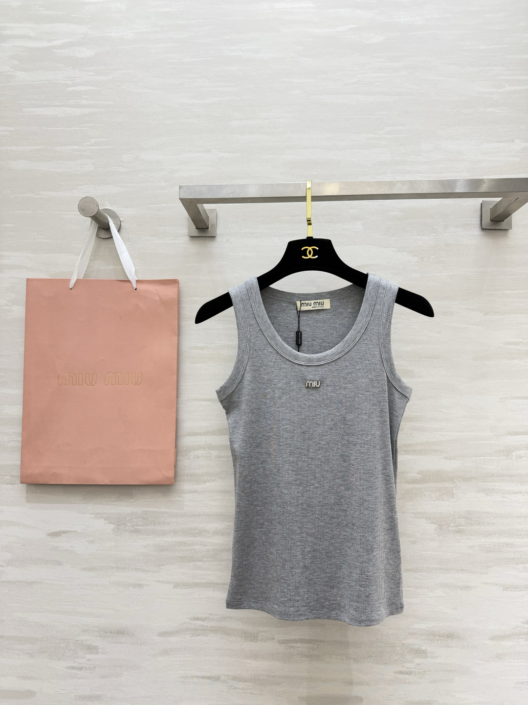 미우미우 여성 반팔 101857 Miu Miu T Shirt
