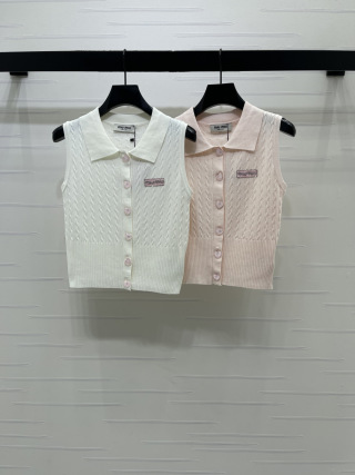미우미우 여성 반팔 101867 Miu Miu T Shirt
