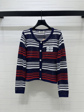 미우미우 여성 가디건 101870 Miu Miu Cardigan