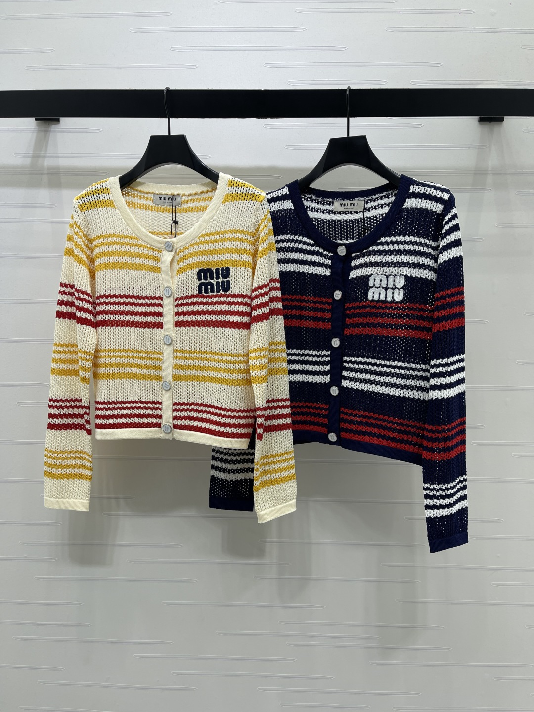미우미우 여성 가디건 101871 Miu Miu Cardigan