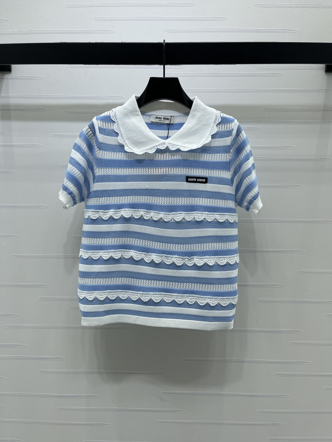 미우미우 여성 반팔 101874 Miu Miu T Shirt