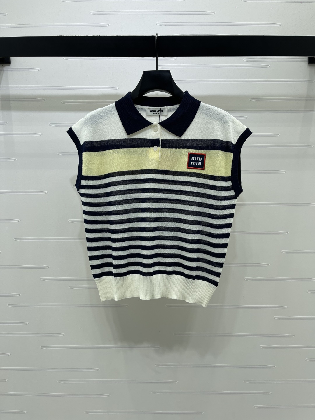 미우미우 여성 반팔 101881 Miu Miu T Shirt