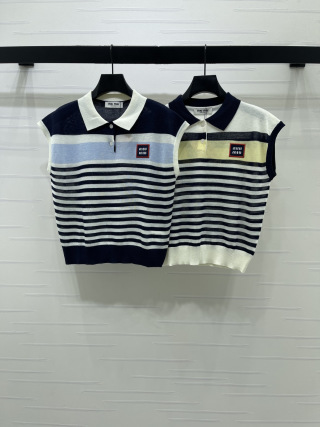 미우미우 여성 반팔 101882 Miu Miu T Shirt