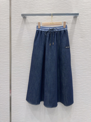 미우미우 2026SS 여성 스커트 101885 Miu Miu Skirt