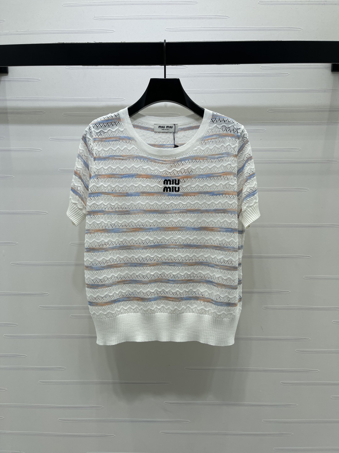 미우미우 여성 반팔 101894 Miu Miu T Shirt