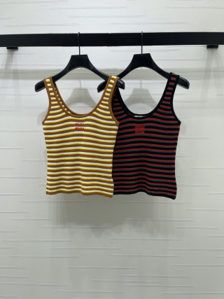 미우미우 여성 반팔 101901 Miu Miu T Shirt