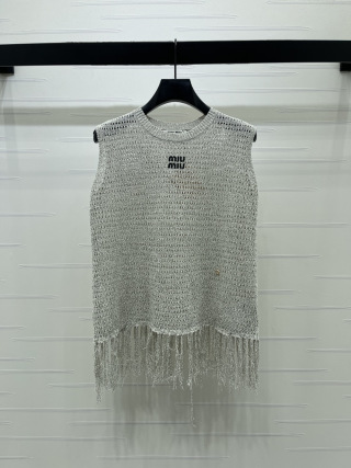 미우미우 여성 반팔 101918 Miu Miu T Shirt