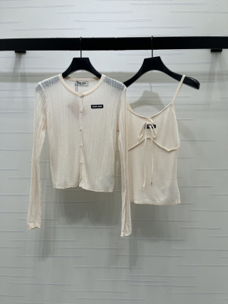 미우미우 여성 반팔 101958 Miu Miu T Shirt