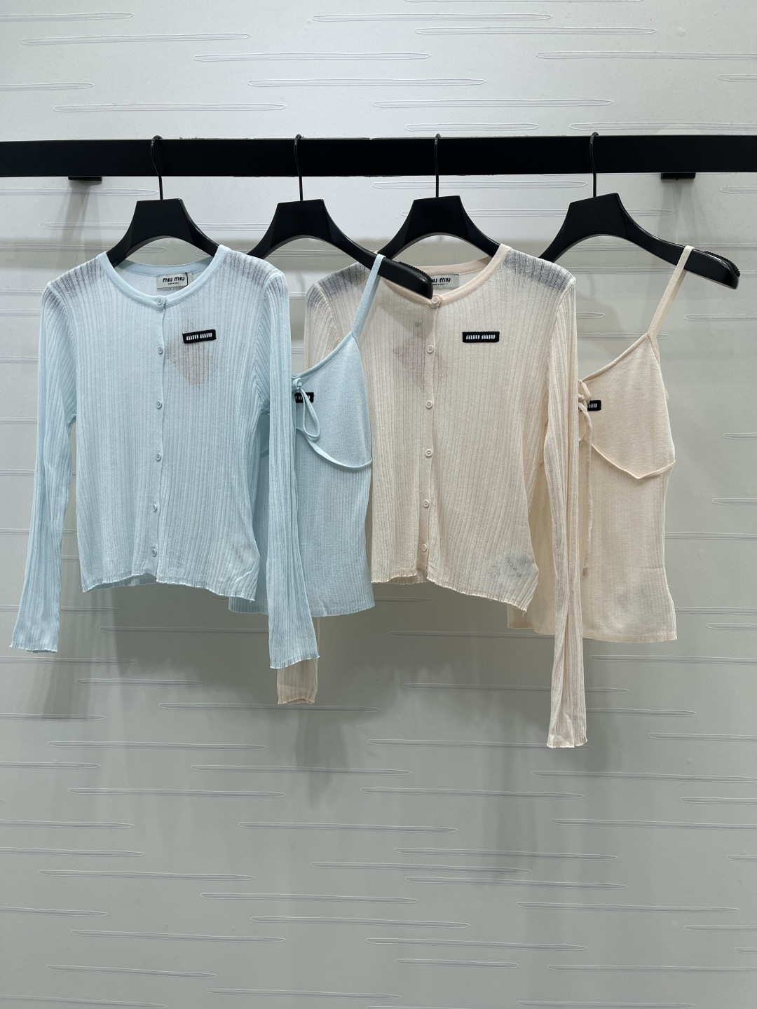 미우미우 여성 반팔 101959 Miu Miu T Shirt