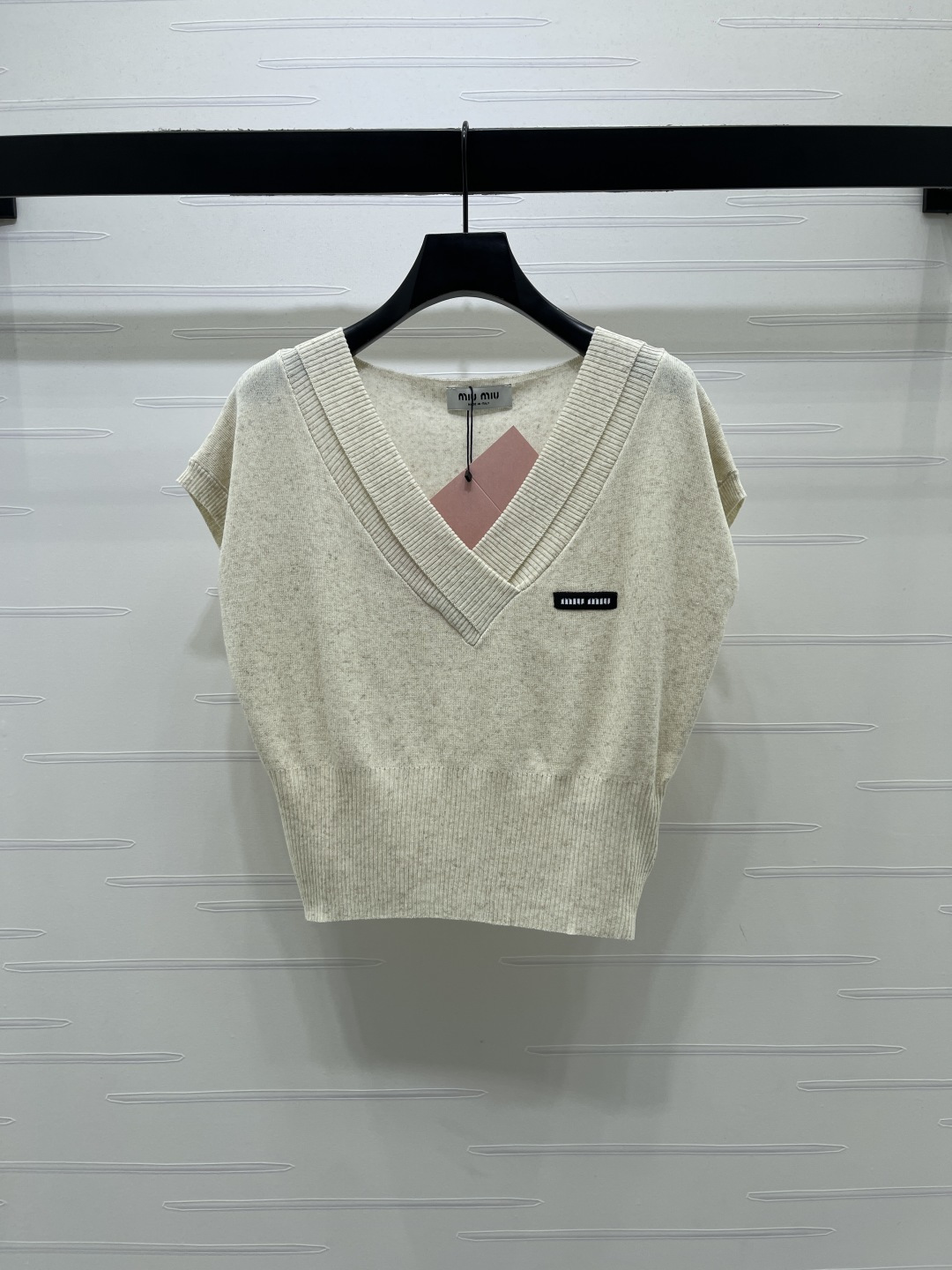 미우미우 여성 반팔 102022 Miu Miu T Shirt
