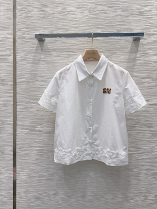 미우미우 2026SS 여성 반팔 102063 Miu Miu T Shirt