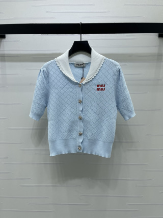 미우미우 여성 반팔 102089 Miu Miu T Shirt