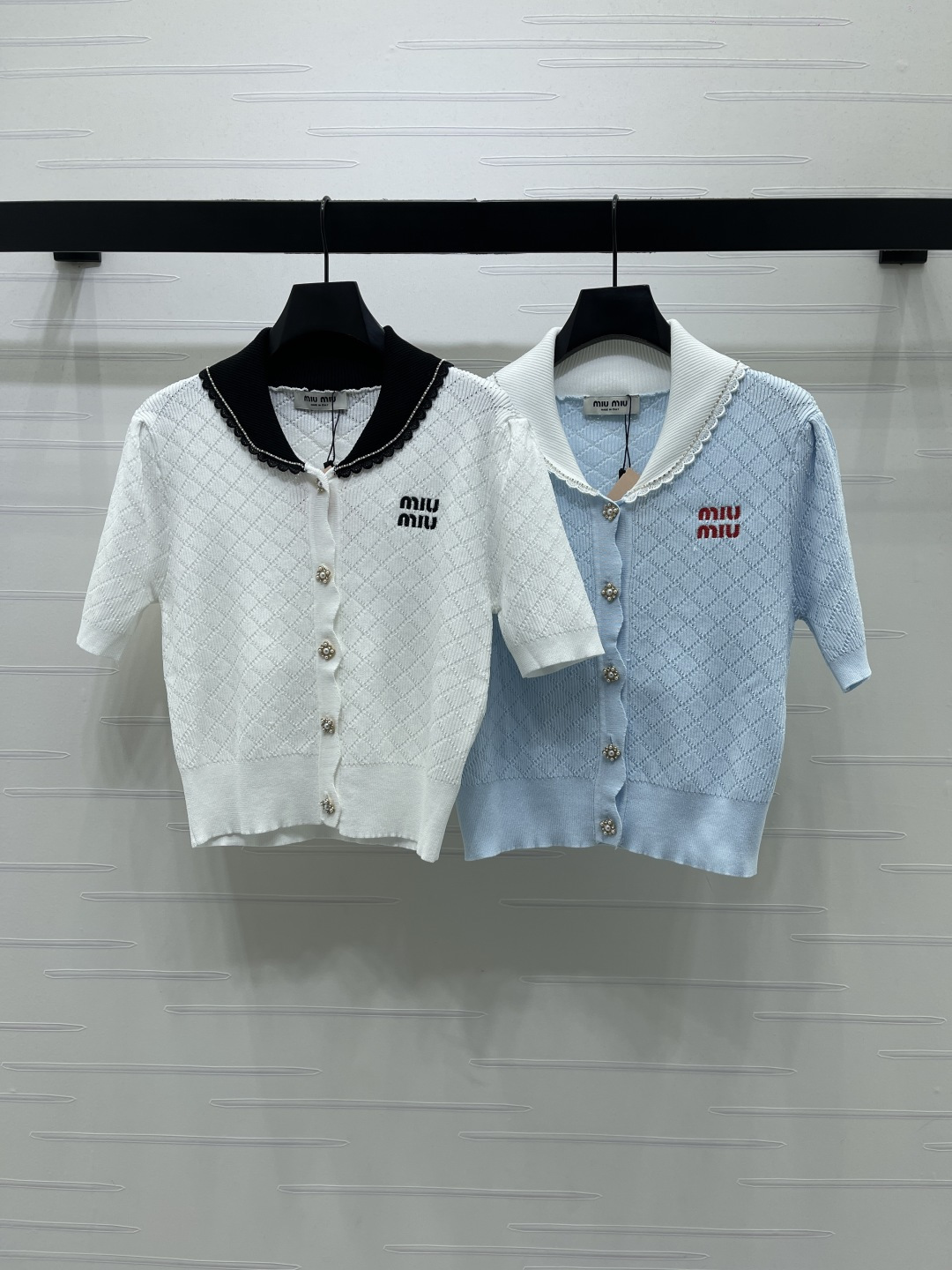미우미우 여성 반팔 102090 Miu Miu T Shirt