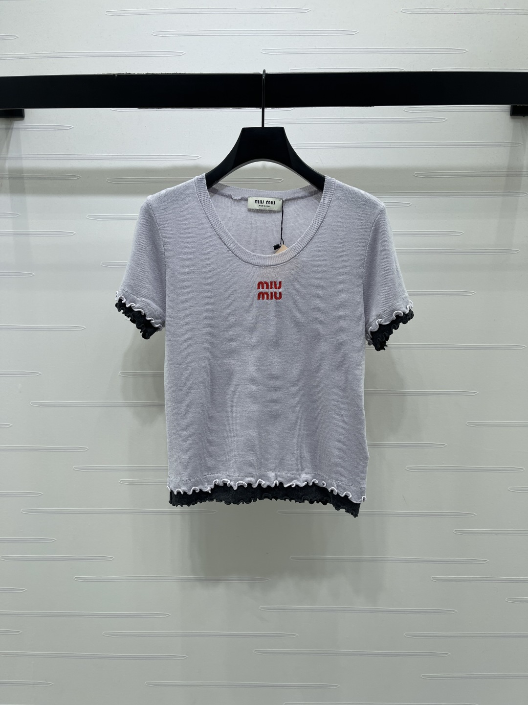 미우미우 여성 반팔 102106 Miu Miu T Shirt