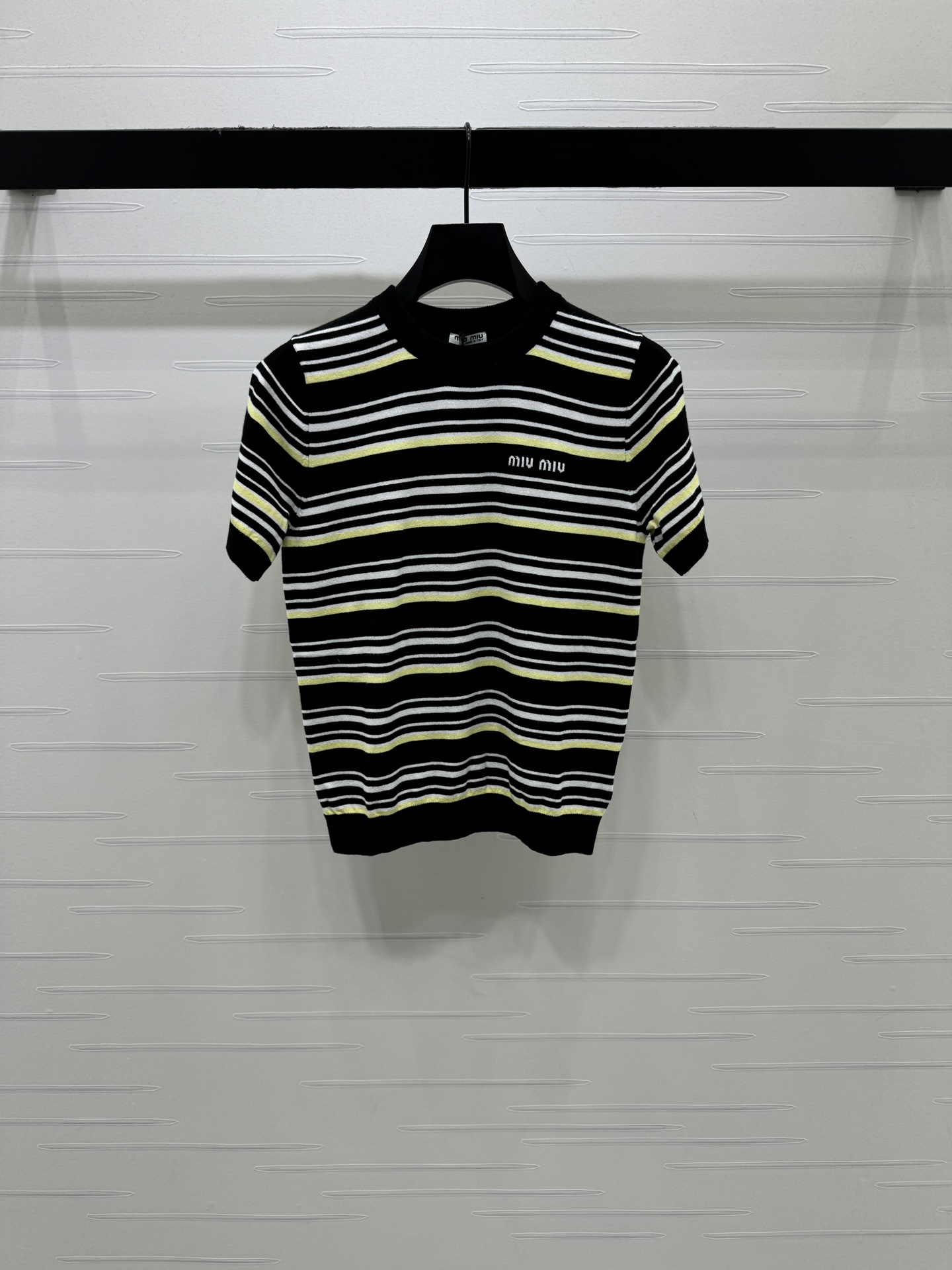 미우미우 여성 반팔 102108 Miu Miu T Shirt