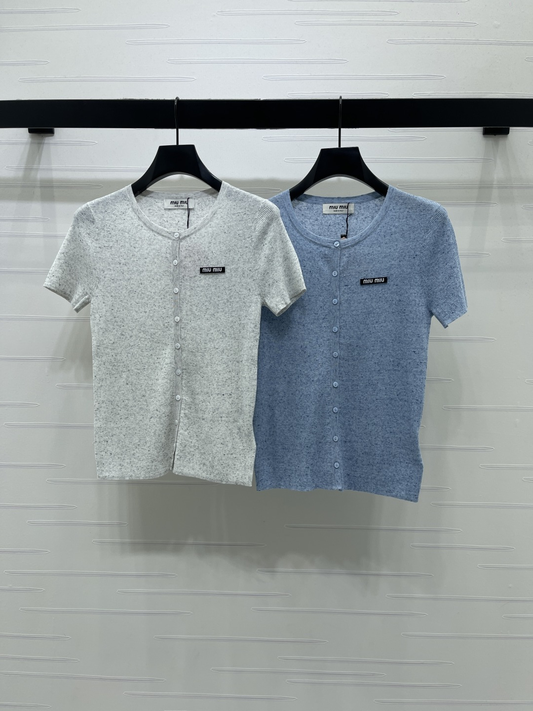 미우미우 여성 반팔 102116 Miu Miu T Shirt