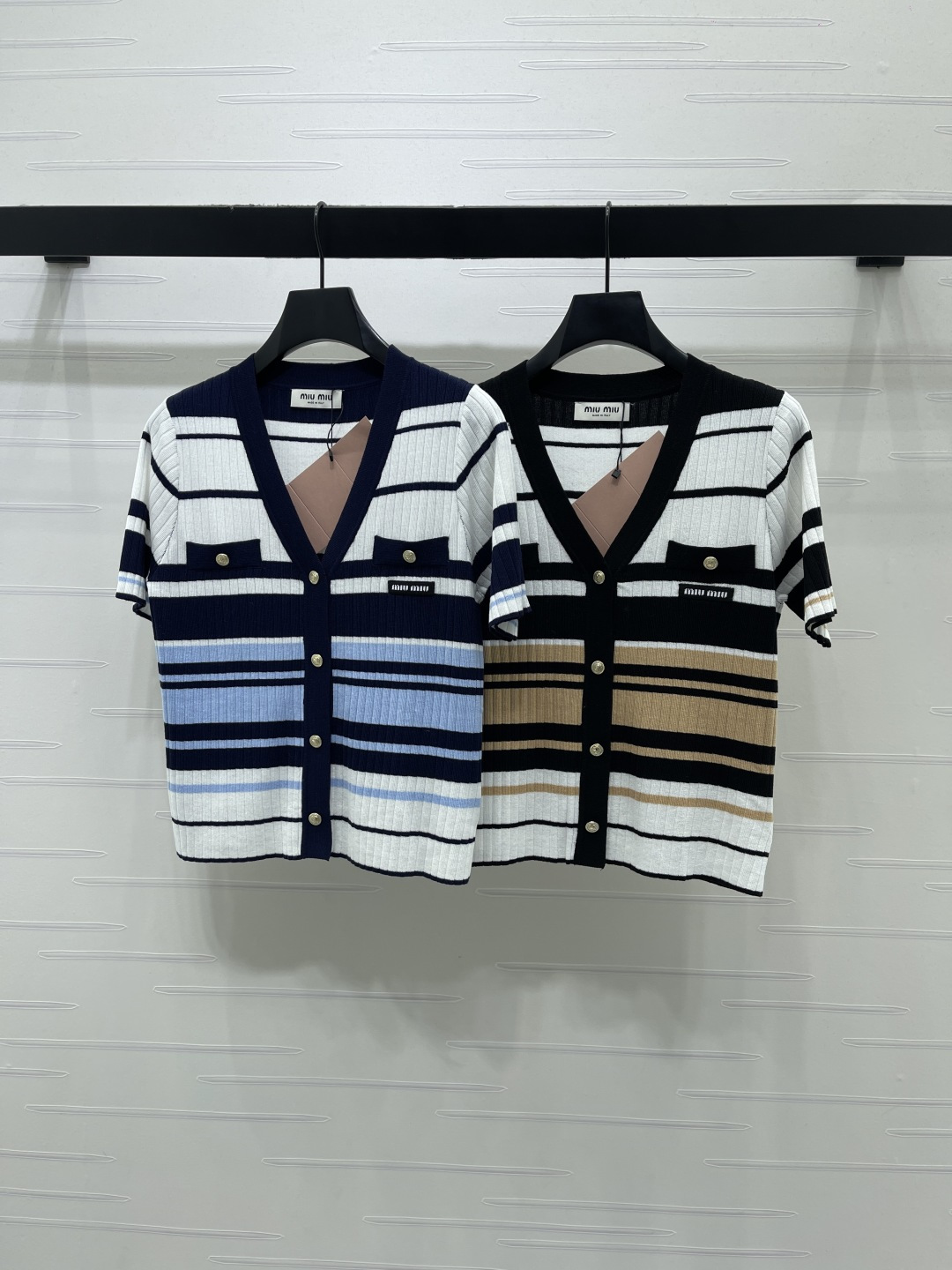 미우미우 여성 반팔 102148 Miu Miu T Shirt