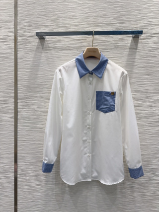 미우미우 2026SS 여성 셔츠 102221 Miu Miu Shirt