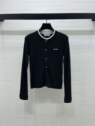 미우미우 여성 가디건 102250 Miu Miu Cardigan