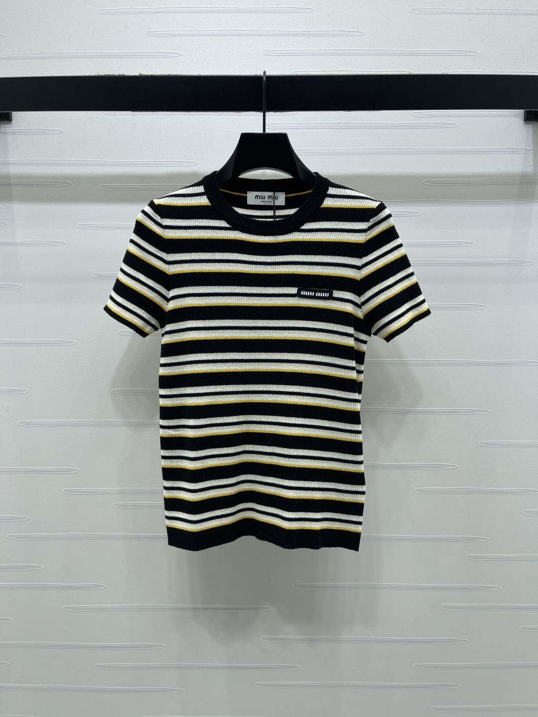 미우미우 여성 반팔 102254 Miu Miu T Shirt