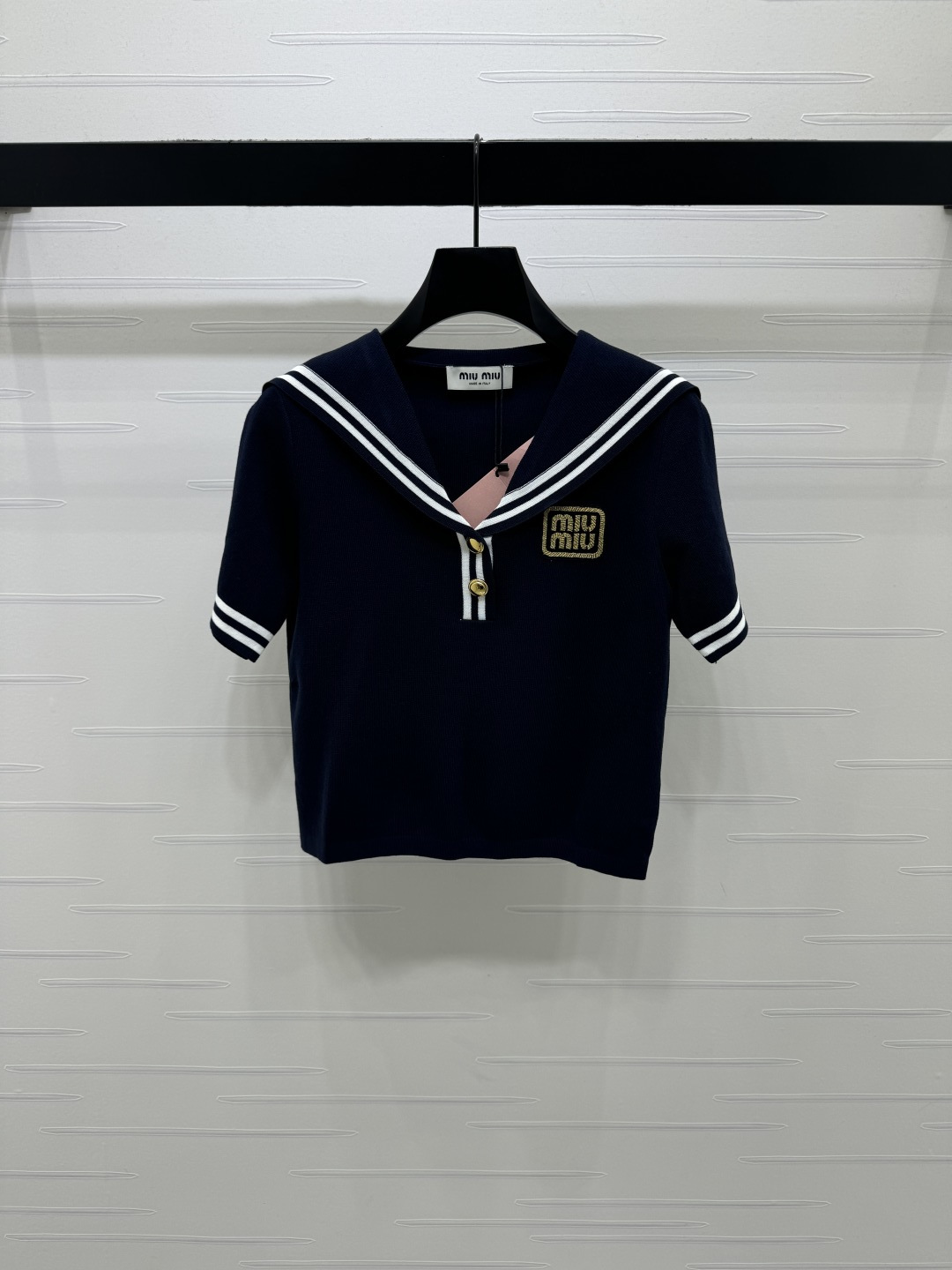 미우미우 여성 반팔 102297 Miu Miu T Shirt