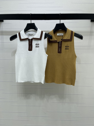 미우미우 여성 반팔 102306 Miu Miu T Shirt