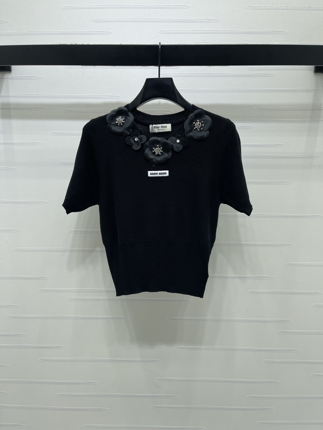 미우미우 여성 반팔 102308 Miu Miu T Shirt