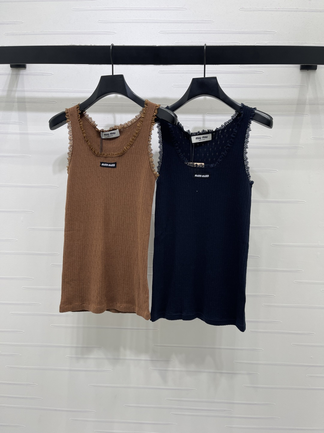 미우미우 여성 반팔 102316 Miu Miu T Shirt