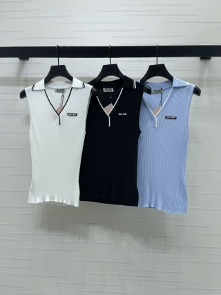미우미우 여성 반팔 102326 Miu Miu T Shirt