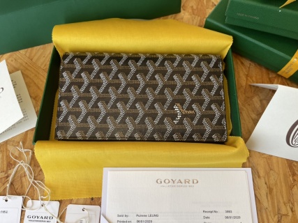 고야드 지갑 102858 Goyard Wallet