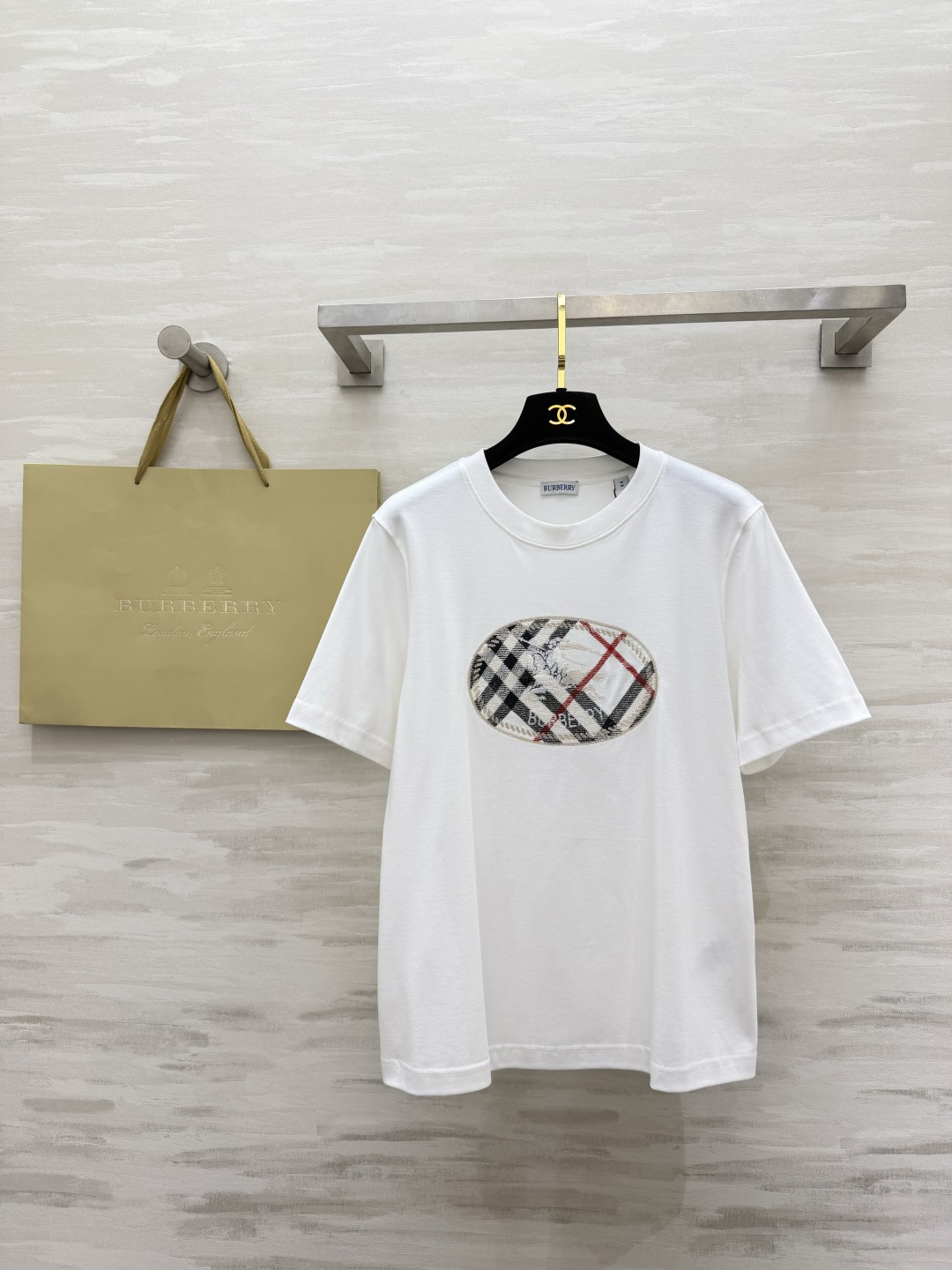 버버리 여성 반팔 103157 Burberry T Shirt