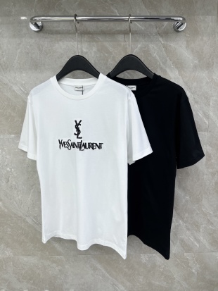생로랑 여성 반팔 103262 Saint Laurent T Shirt