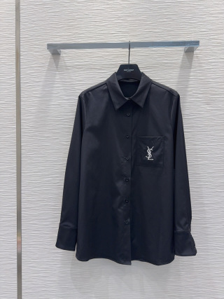 생로랑 2026SS 여성 셔츠 103273 Saint Laurent Shirt
