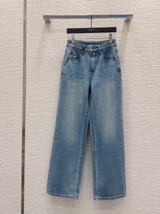 생로랑 2026SS 여성 바지 103306 Saint Laurent Pants