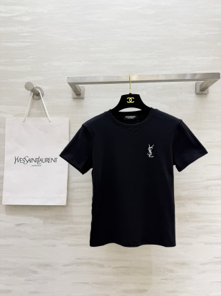 생로랑 여성 반팔 103368 Saint Laurent T Shirt