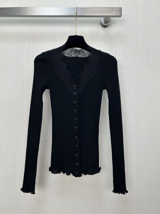 생로랑 여성 가디건 103372 Saint Laurent Cardigan