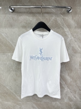 생로랑 여성 반팔 103373 Saint Laurent T Shirt