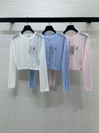 생로랑 여성 가디건 103388 Saint Laurent Cardigan