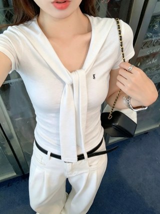생로랑 여성 가디건 103391 Saint Laurent Cardigan