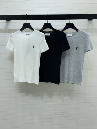 생로랑 여성 반팔 103400 Saint Laurent T Shirt