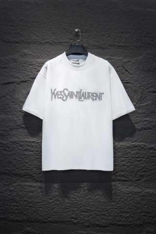 생로랑 26SS 여성 반팔 103406 Saint Laurent T Shirt