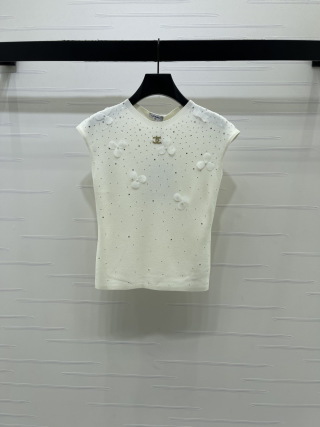 샤넬 여성 반팔 103675 Chanel T Shirt