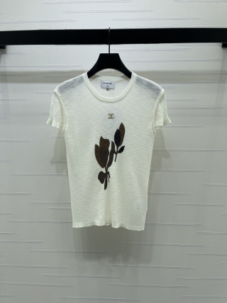샤넬 여성 반팔 103683 Chanel T Shirt
