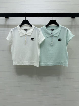샤넬 여성 반팔 103685 Chanel T Shirt