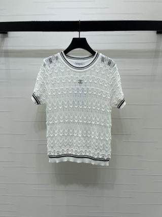 샤넬 여성 반팔 103712 Chanel T Shirt