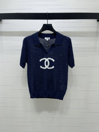 샤넬 여성 반팔 103787 Chanel T Shirt