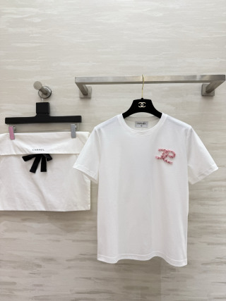 샤넬 여성 반팔 103792 Chanel T Shirt