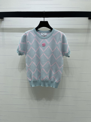 샤넬 여성 반팔 103804 Chanel T Shirt