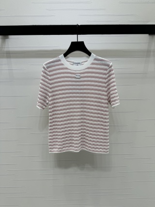 샤넬 여성 반팔 103827 Chanel T Shirt